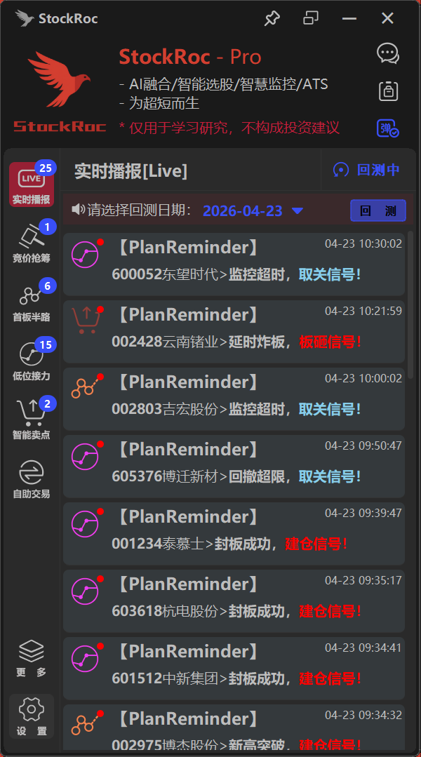 实时行情